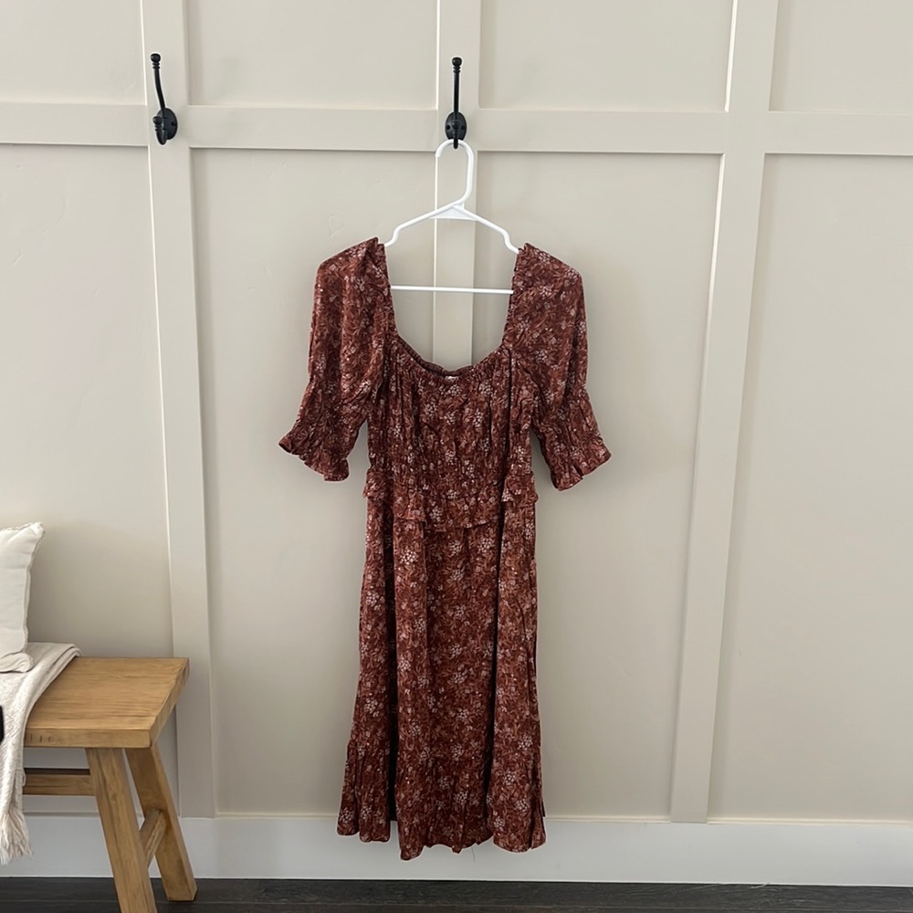 Bohme Midi Dress